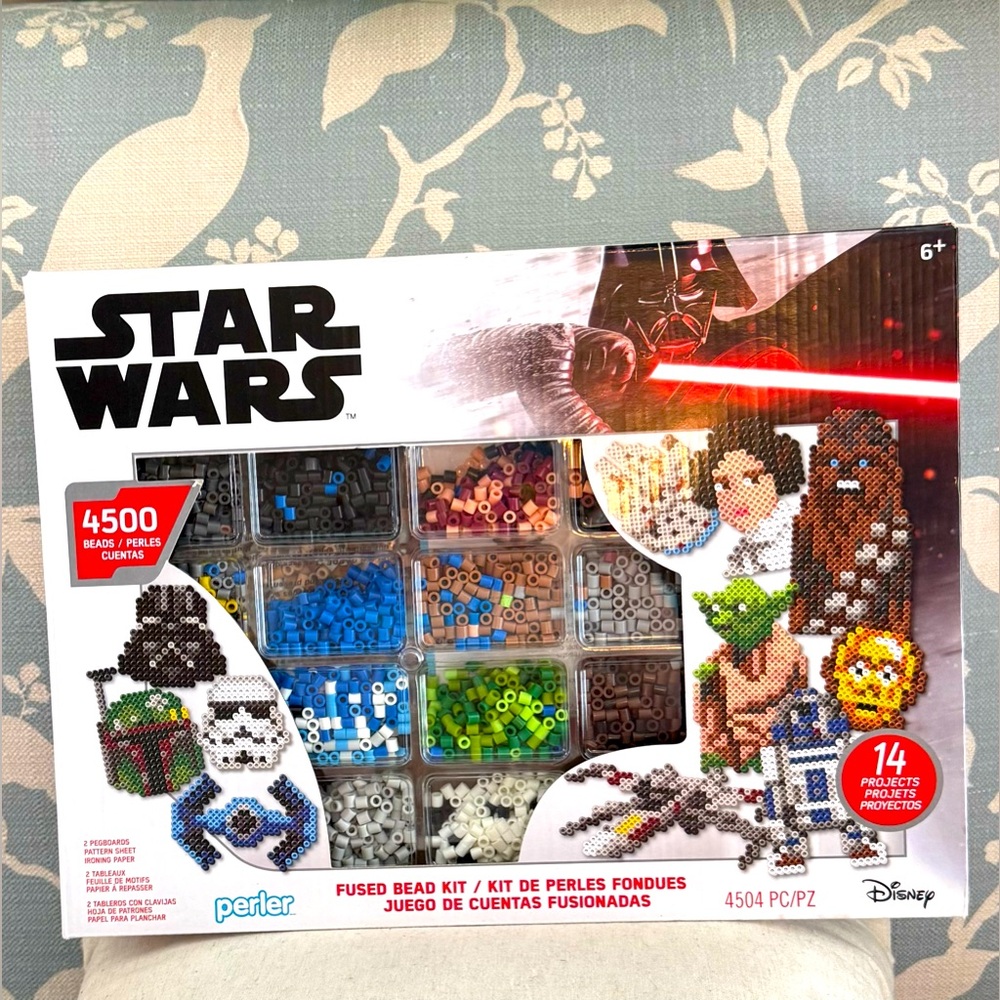 New Star Wars Fused Bead Craft Kit